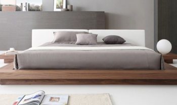 Platform Bed with Nightstands Attached – Most Affordable Online!