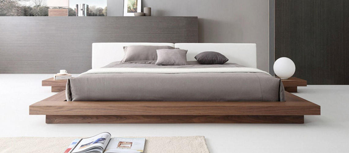 Best Platform Bed with Nightstands Attached of 2024!