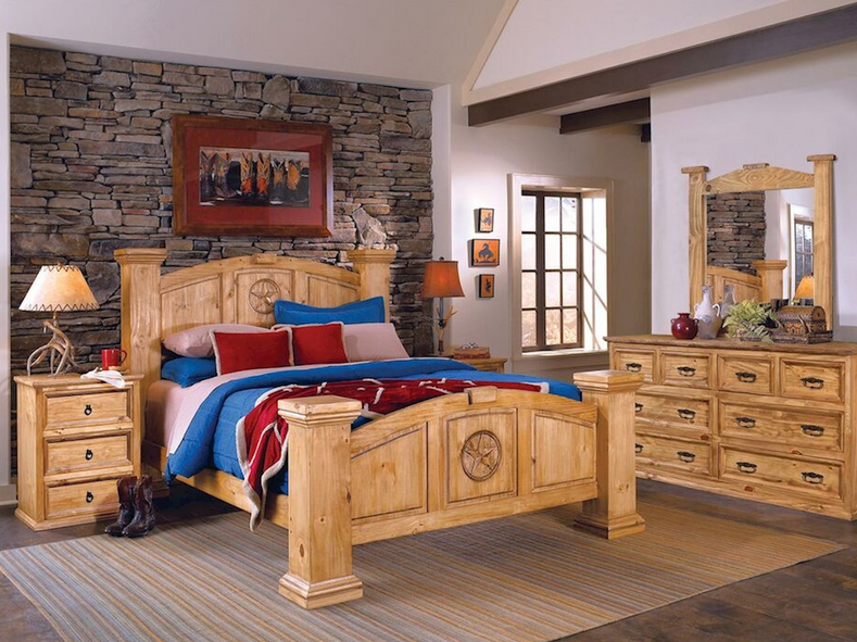 Rustic bedroom furniture