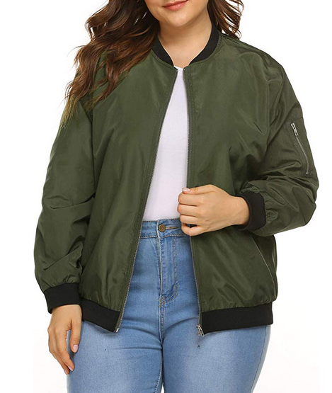 In'Voland Bomber Jacket