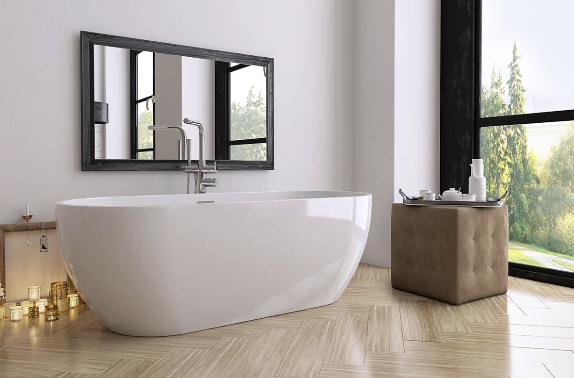 Acrylic vs. Cast Iron Bathtub Full Comparison Style Within Reach