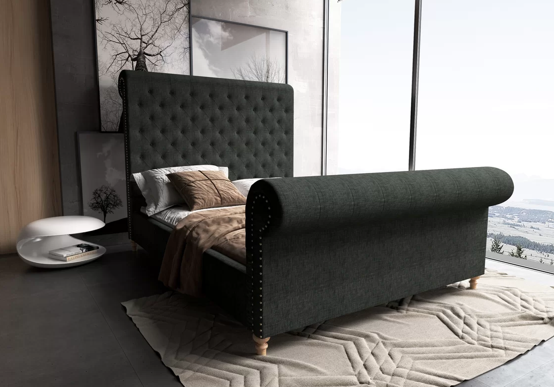 Sleigh Beds