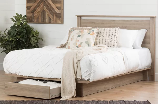 Statesboro Storage Platform Bed