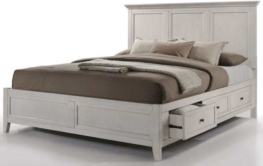 Storage beds