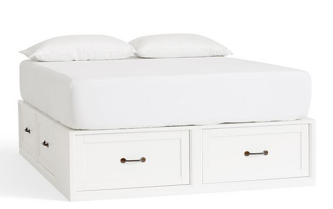 Stratton Storage Platform Bed with Drawers