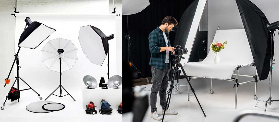 Studio Photography Kit For Beginners