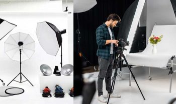 Studio Photography Kit For Beginners