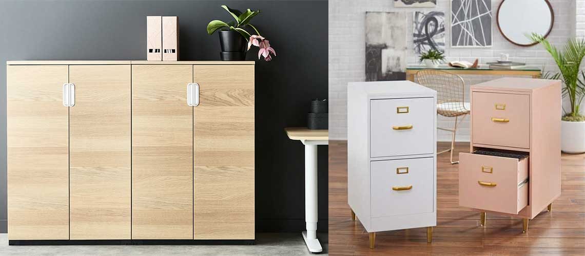 Stylish Filing Cabinets to Give Your Office a Fresh, Modern Look!