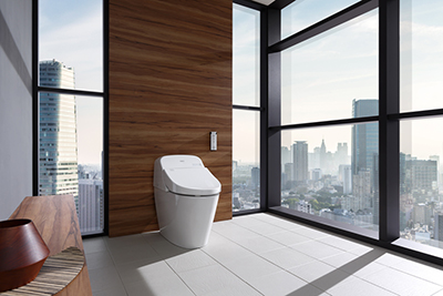 TOTO Washlet with Integrated Toilet G400