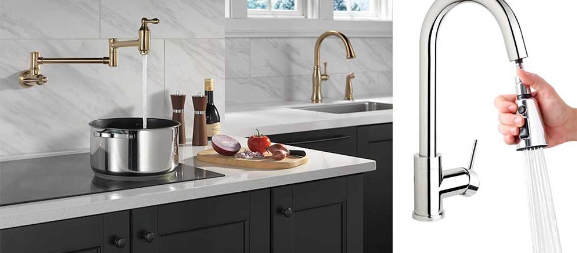 Types of Kitchen Faucets