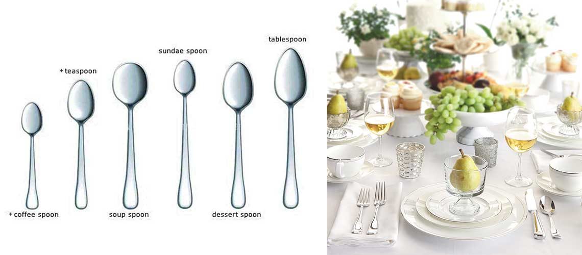 Types of Spoons – Styles for Every Different Occasion, Dish & Drink