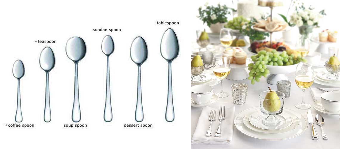 Types Of Spoons Styles For Every Different Occasion Dish Drink 