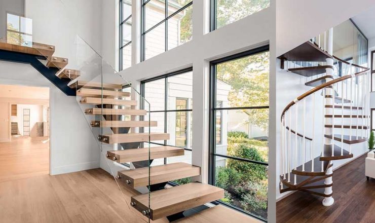 Types of Staircases for your Home