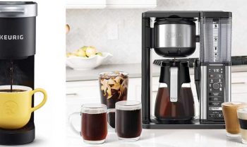 Under Cabinet Coffee Maker Perfect for Small Spaces & Great Coffee