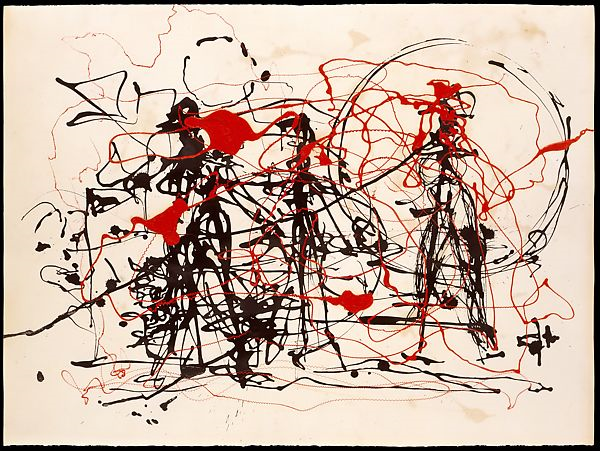 Untitled Jackson Pollock