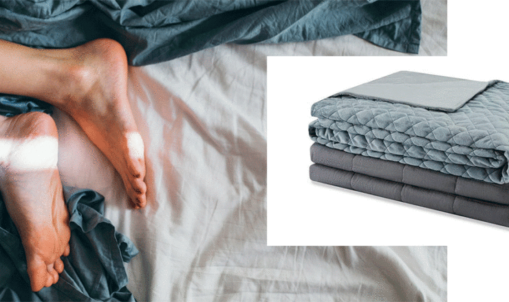 Best Weighted Blankets for Restless Legs – Here’s the Best Picks of 2024!