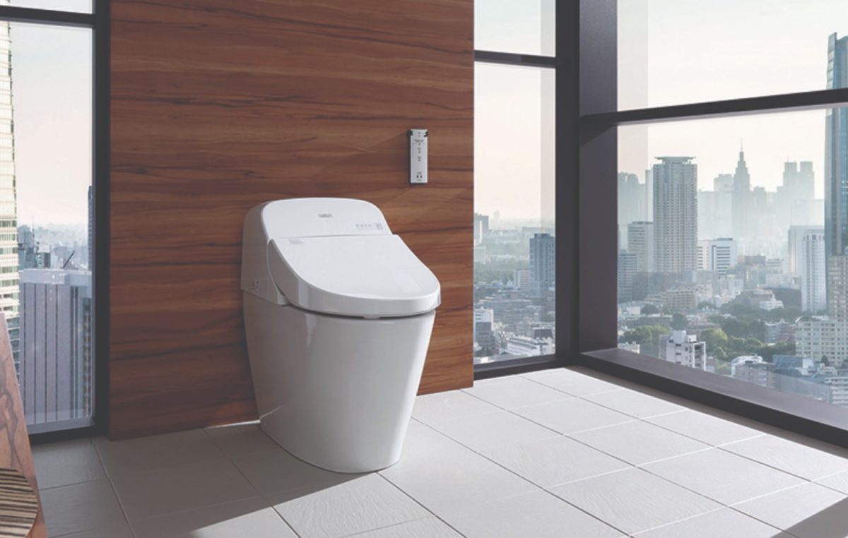 WoodBridge T-0008 Luxury Bidet Toilet