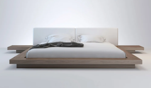 Best Platform Bed With Nightstands Attached Of 2024