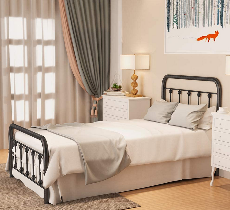 Wrought Iron Bed Frames