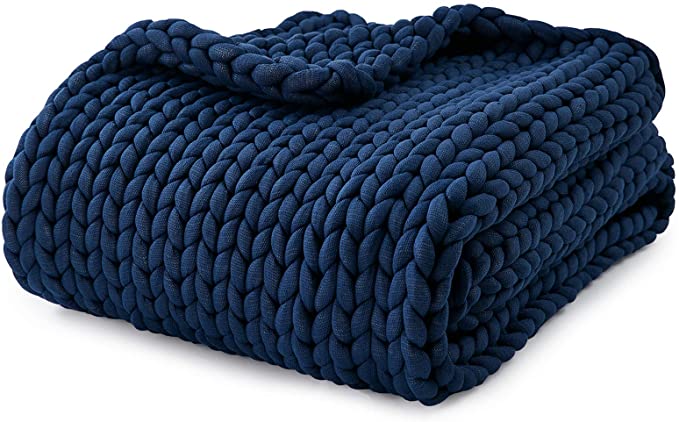 YnM Knitted Weighted Blanket