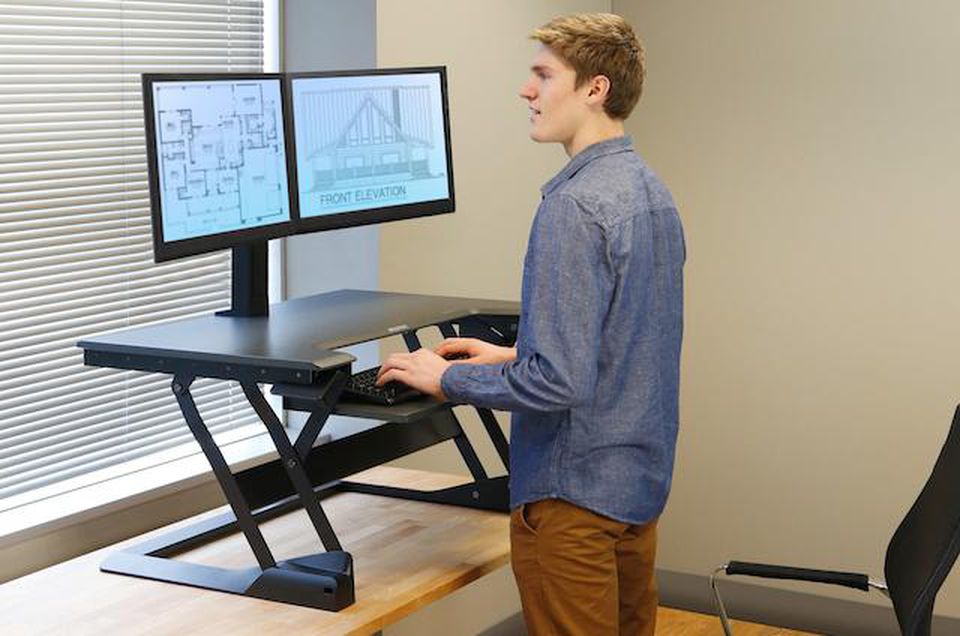 adjustable height desk