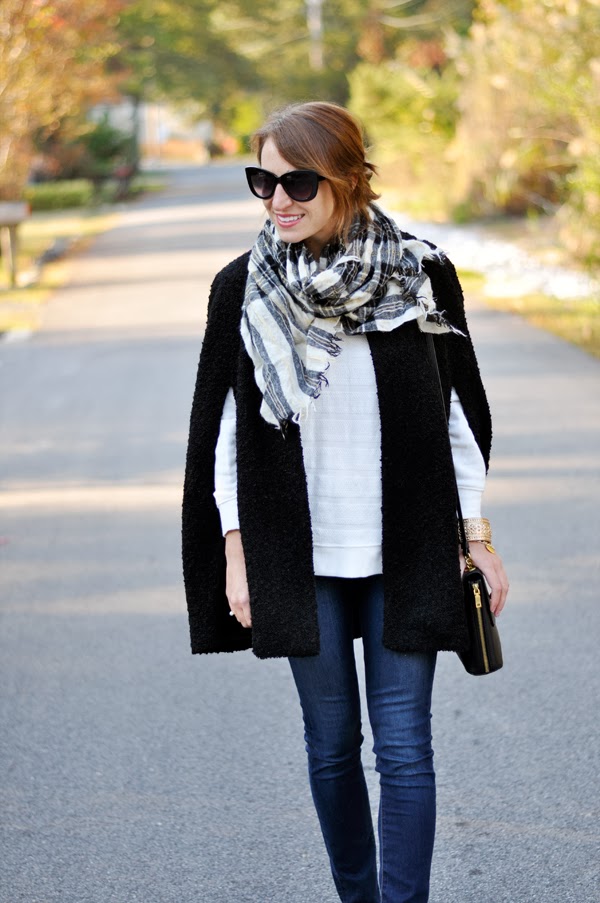 My Style: Fall Sweatshirts + Capes - Style Within Reach