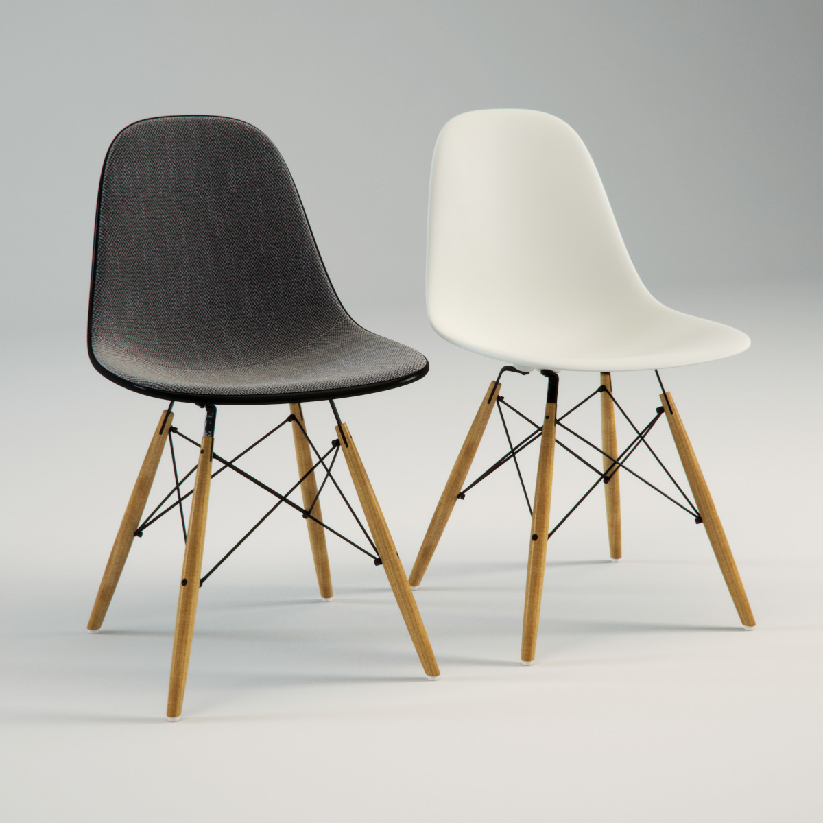 стул eames dsw чехол