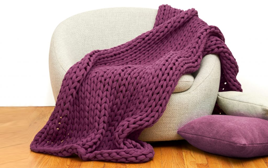 Knit Weighted Blanket Everything You Need To Know Style Within Reach