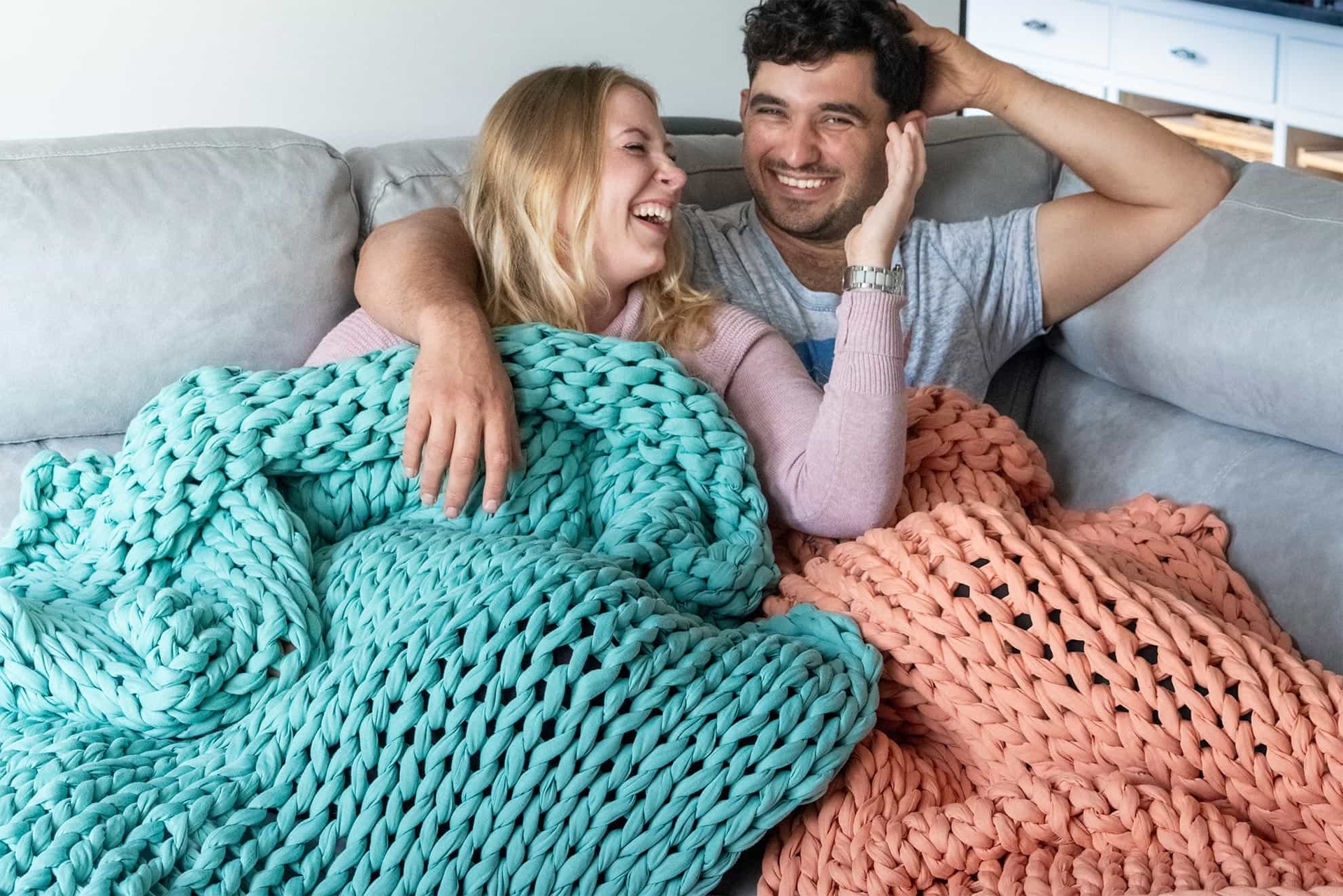 Knit Weighted Blanket Everything You Need To Know Style Within Reach