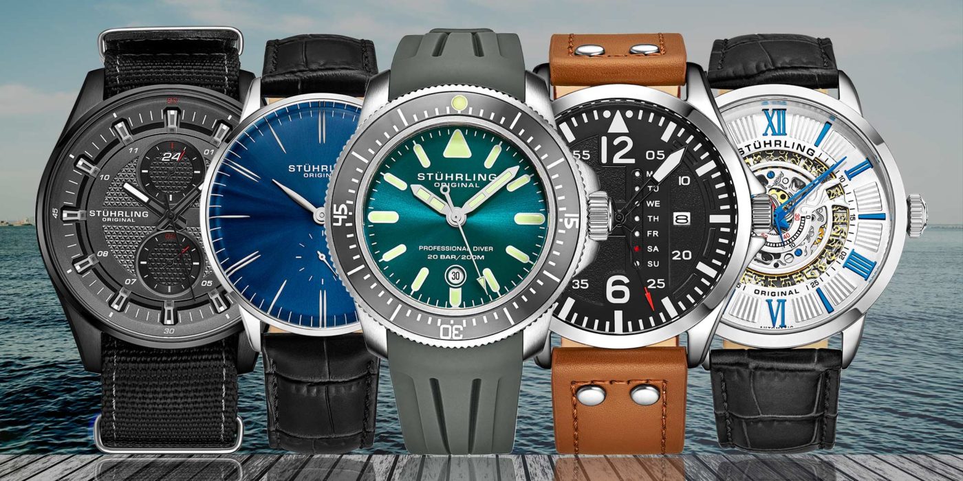 Stuhrling Watch Review (Are They Good Quality Watches?) Style Within