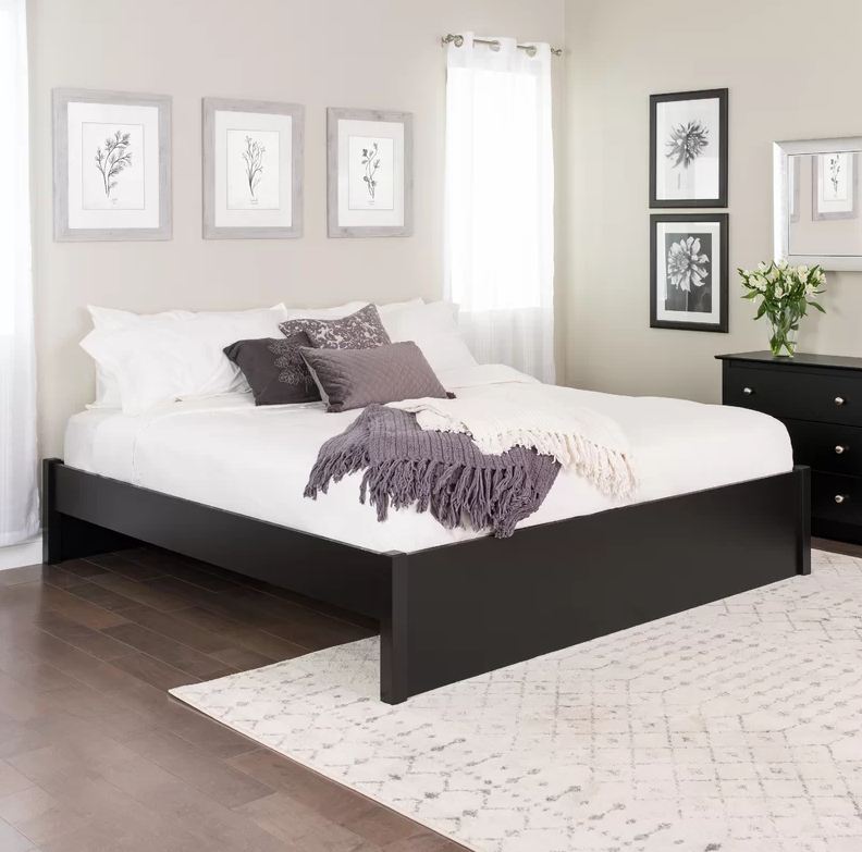 platform bed