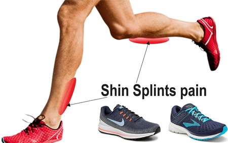 best asics for shin splints