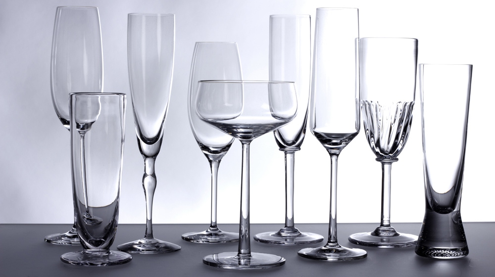 types of glassware