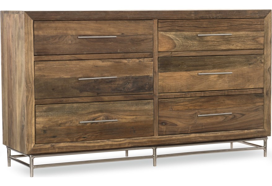 wood dresser